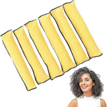 Soft Sleep Hair Rollers, No Heat Sleep In Hair Curlers for Thick Hair - Night Time Stain Hair Rollers for Short And Medium Hair Youding - Pjun