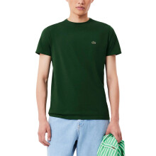 (Pine Green, S) Lacoste Mens T Shirts TH6709 Short Sleeve Regular Fit