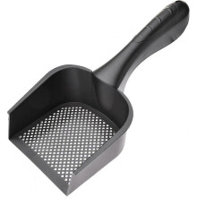 Cat Litter Deep Scoop And Small Holes Fine Litter Scoop,for Cat Dog Rabbits Hamster Sifter Scoop - RIpj