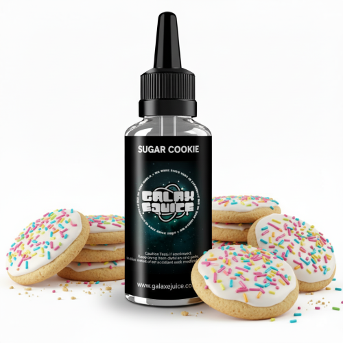 Sugar Cookie 100ml E-Liquid No Nicotine Vape