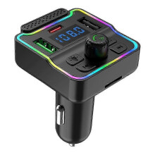 Car Bluetooth Player Mp3 Player Noise Reduction Car Phone Charger