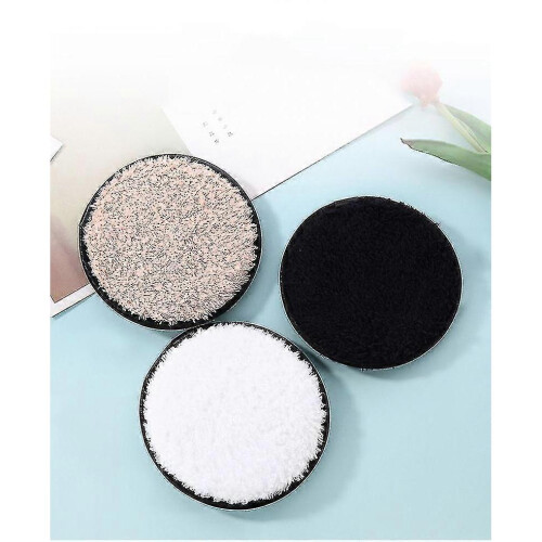 Makeup Remover Pads-3 Pack Reusable Set Microfibre Face Cleansing - Ri 2
