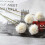 6Pcs Artificial Flowers,Silk Plastic Artificial Hydrangea Realistic Flower Arrangements(White) - DD01 1