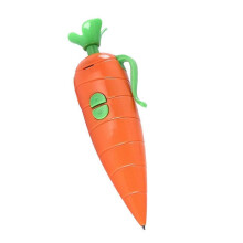 Zootopia Carrot Shape Recording Pen 60s Voice Recorder Ballpoint Pen Toy  R7W1