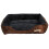 Actiaspet Faux Fur Pet Bed Brown/Grey (Medium) 1