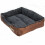 Actiaspet Faux Fur Pet Bed Brown/Grey (Medium) 3