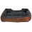 Actiaspet Faux Fur Pet Bed Brown/Grey (Medium) 5