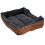 Actiaspet Faux Fur Pet Bed Brown/Grey (Medium) 6