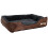 Actiaspet Faux Fur Pet Bed Brown/Grey (Medium) 9