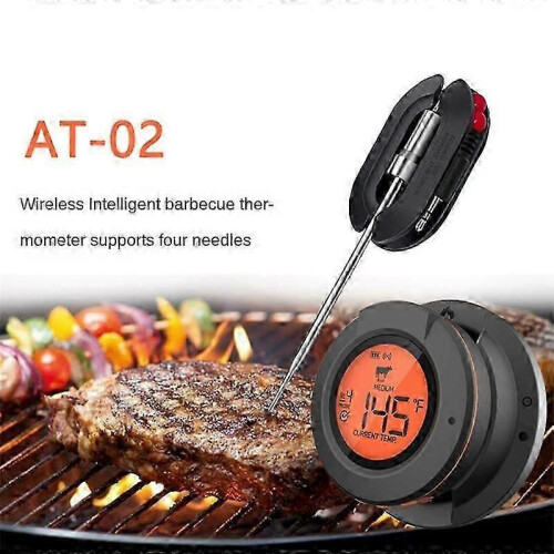 Wireless Bluetooth Barbecue Electronic Smart Oven Thermometer Kitchen Food Barbecue Thermometer 1