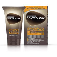Just For Men Control GX 2-i-1 anti-grå schampo och balsam för grått hår