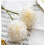 6Pcs Artificial Flowers,Silk Plastic Artificial Hydrangea Realistic Flower Arrangements(White) - DD01 3