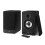 Sharp Bookshelf Speakers 2 Way Active 60W RMS 2x 30W Bluetooth USB Optical AUX 1