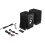 Sharp Bookshelf Speakers 2 Way Active 60W RMS 2x 30W Bluetooth USB Optical AUX 3
