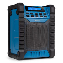 Audizio TEMI Job Site Radio with DAB and Bluetooth - Battery Operated