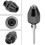 4Pcs Mini Keyless Drill Chuck Adapter 0.4-3.2mm for Electric Grinder Tool 3