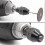 4Pcs Mini Keyless Drill Chuck Adapter 0.4-3.2mm for Electric Grinder Tool 5