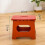 (L, Red) Large Step Stool Folding Foldable Multi Purpose Heavy Duty Home Kitchen Kids G 3