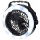 Linterna de camping con ventilador, a pilas, 12 LED 1
