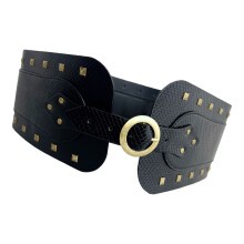 Fashion Rivets Studded Corset Belt for Women Party Wear Punk