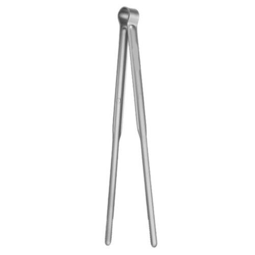 Ergonomischer Gemüse-Grill-Clip, rostfrei, Grill-Servierzange,