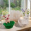 Silicone Pig Basket Embossed Mold Suitable for Resin Planter 2