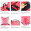 Dog Swim Coat For Mini Breads Modern Polyester Fabric-Red L. 2