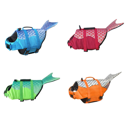 Canine Flotation Device Secure For Small Dogs Great-orange.  S. 2