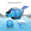 Dog Swim Coat For Mini Breads Modern Polyester Fabric-Red L. 4
