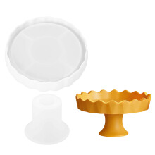 Easy Release Silicone Fruit Holder Mold for Simple Dessert-suit