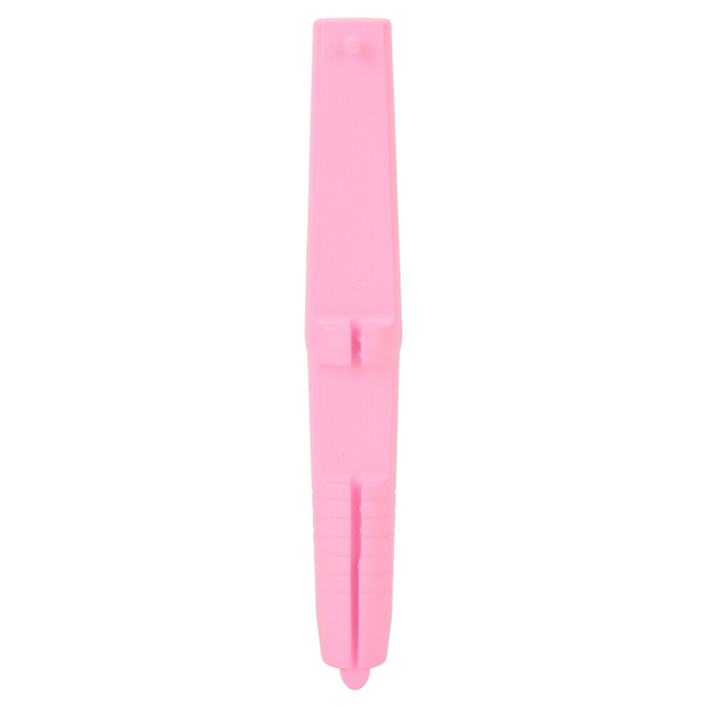Nail Art Pen for Creative Manicure, Secure Cap Design Ergonomic Salon Manicure Tool with Replaceable Needle & Comfortable Grip
