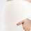 Stretchable Trousers Polyester Maternity Wide Leg Pants-Black M 3