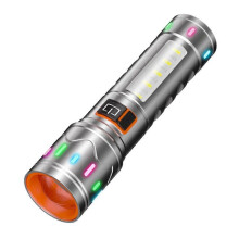 Aluminium White-Laser Torch Strong Light and Ultra-long Life Adjustable Zoom