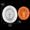 Elegant Deer Design Silicone Pendant Mold Ideal For Making 3