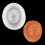 Elegant Deer Design Silicone Pendant Mold Ideal For Making 5
