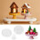 Easy Release Silicone Fruit Holder Mold for Simple Dessert-suit 3