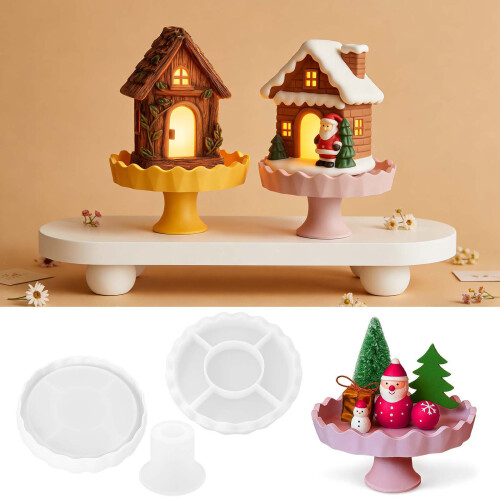 Easy Release Silicone Fruit Holder Mold for Simple Dessert-suit 2