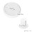Pack of 1 Easy Release Dishwasher Friendly-lace. plate. 4