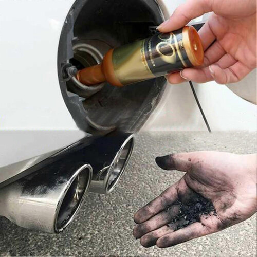 120ml Automobile Catalysts Clean Engine Accelerator Oxygen Sensor Throttle Remove Carbon Boost Up Catalytic Converter Cleane - diand