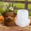 Cow Shaped Silicone Making Mold for Creative Flower Pot and 7