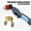 Plasma Cutter Torch Roller Wheel Adjustable Oxygen Cutting Welding Torch Roller Guide Wheel Household Work Cutting Tool Parts 5