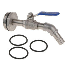 200L Drum Valve 20mm for Oil Barrel with Feeder and Faucet