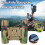 Mini Binoculars 30x60 Folding Day Night Vision Zoom Telescope 126M-1000M 2