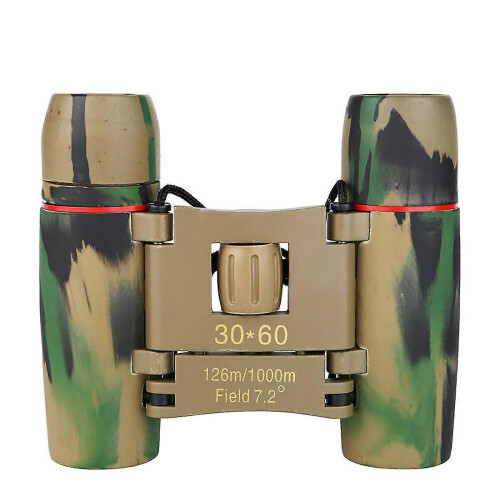 Mini Binoculars 30x60 Folding Day Night Vision Zoom Telescope 126M-1000M 2
