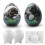 Flexible Silicone Mould for Glowing Eggs Night Light-Few scales 5