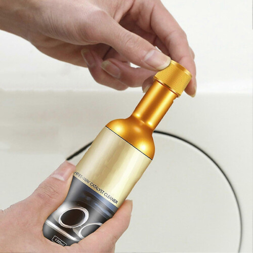 120ml Automobile Catalysts Clean Engine Accelerator Oxygen Sensor Throttle Remove Carbon Boost Up Catalytic Converter Cleane - diand 1