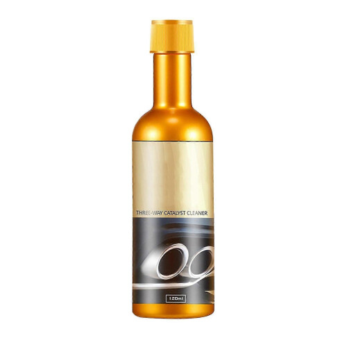 120ml Automobile Catalysts Clean Engine Accelerator Oxygen Sensor Throttle Remove Carbon Boost Up Catalytic Converter Cleane - diand 2