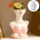 Reusable Silicone Pen Holder Mold For Handmade Lady Shape 7