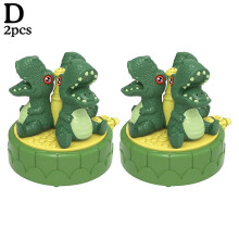 (D) Dinosaur Sprinkler for Kids-Cute Outdoor Water Toy Spray Swimming Pool Toy