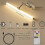 Remote Controlled Rechargeable Vanity Light 16/24in-silver 60cm 4